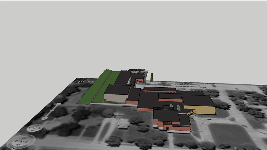 Treynor High School 3D Warehouse