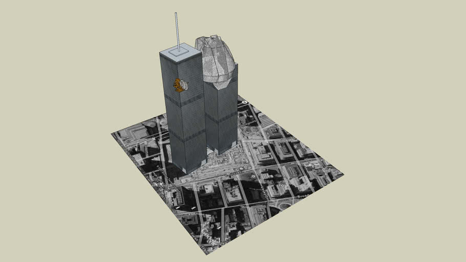 WTC at 9/11 | 3D Warehouse
