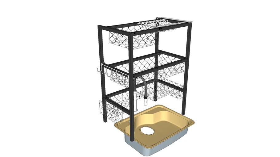 IKEA Dish Rack 3D Warehouse