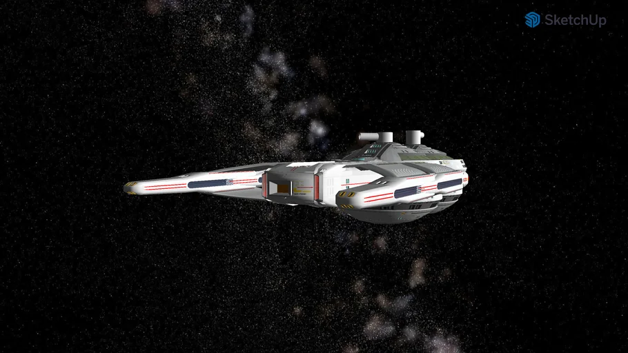 Space Ship | 3D Warehouse