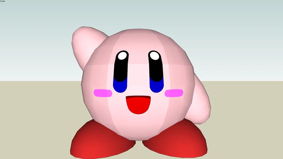 Kirby 3D Warehouse