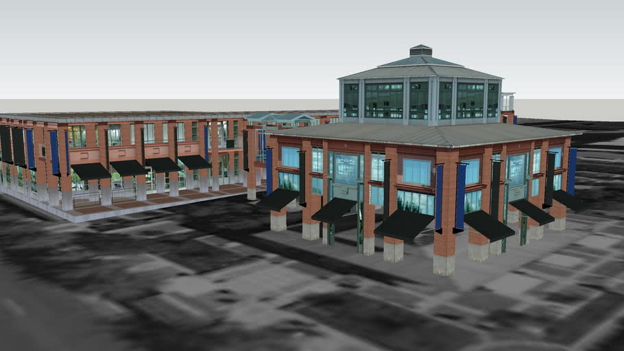 Miller Plaza 3D Warehouse