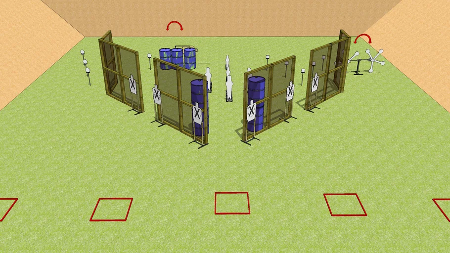 Low Country USPSA - Wicked | 3D Warehouse