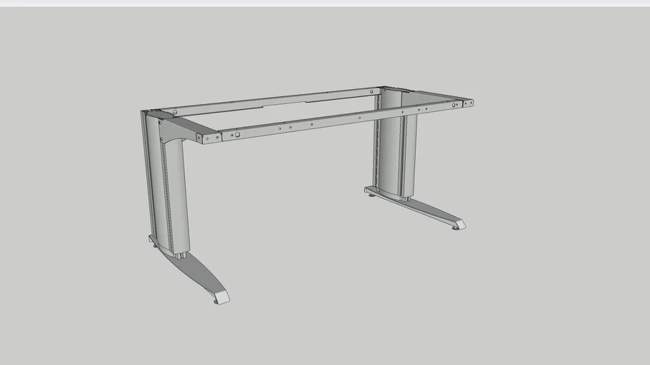 SSG Table 400 Basic Frame 1530x750 motor Item No.202059 | 3D Warehouse