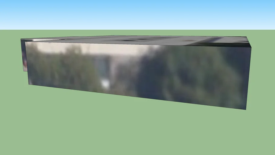 Solana Beach Post Office 3D Warehouse