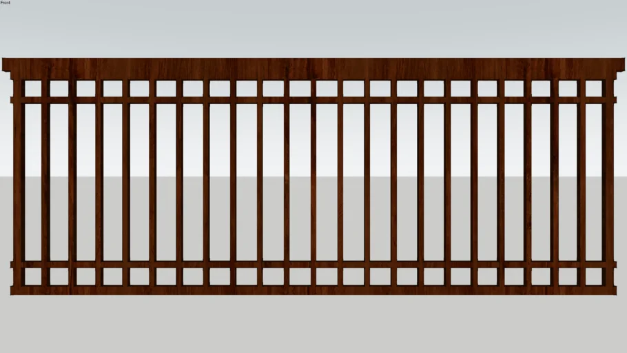 15.Balcony Railing