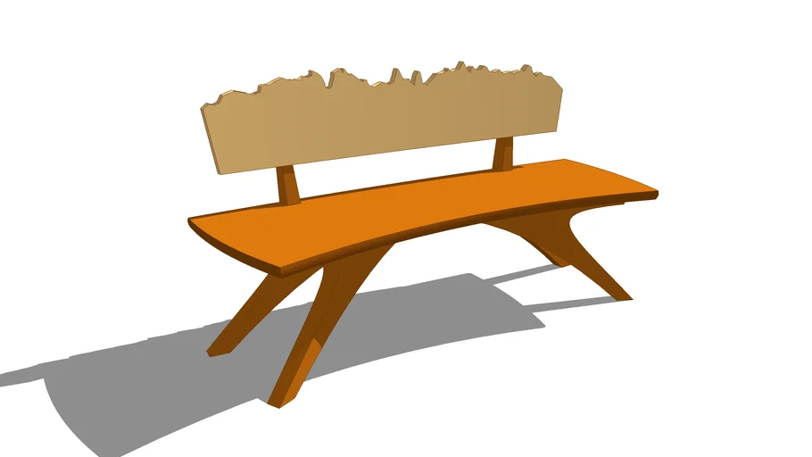 Entry Foyer Bench 3D Warehouse