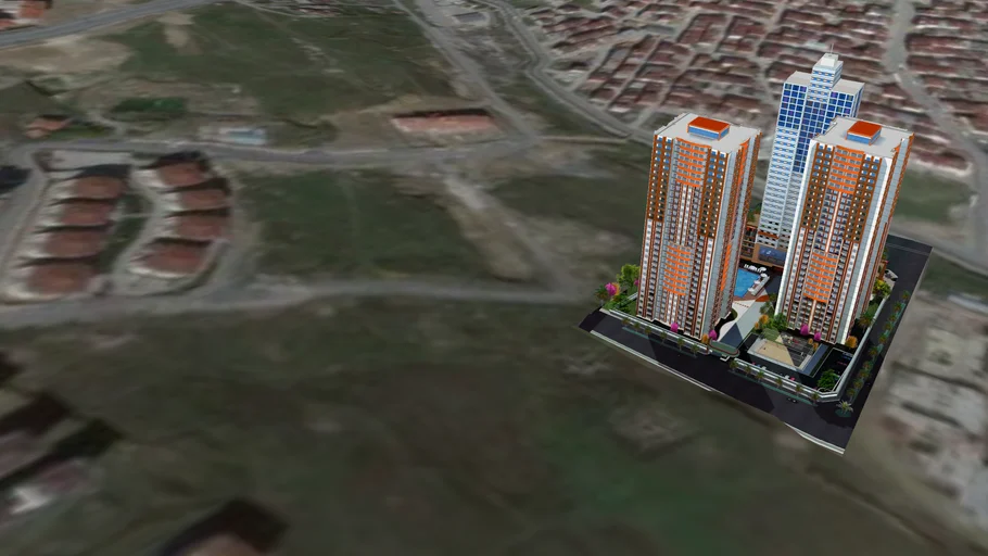 Evviva Tower | 3D Warehouse