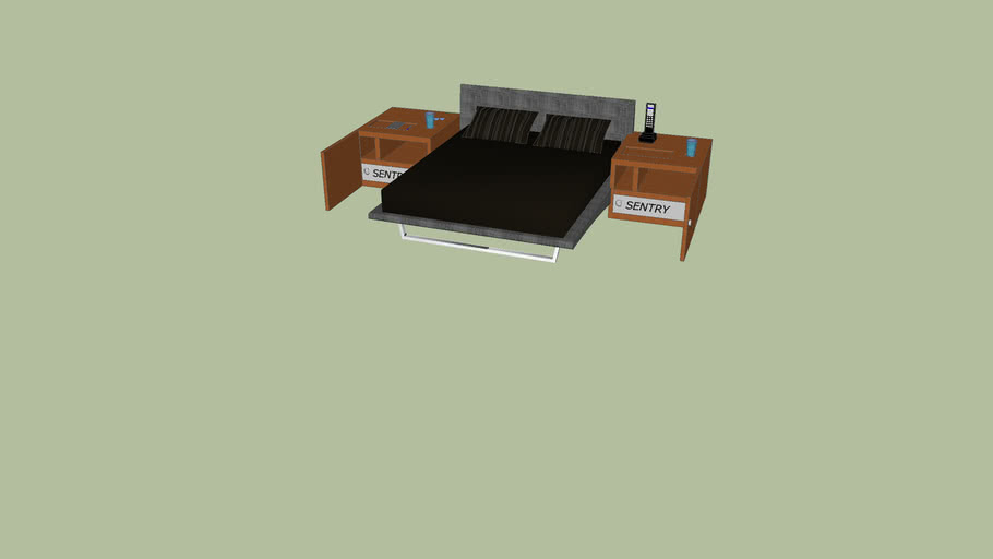 Bedroom Furniture | 3D Warehouse