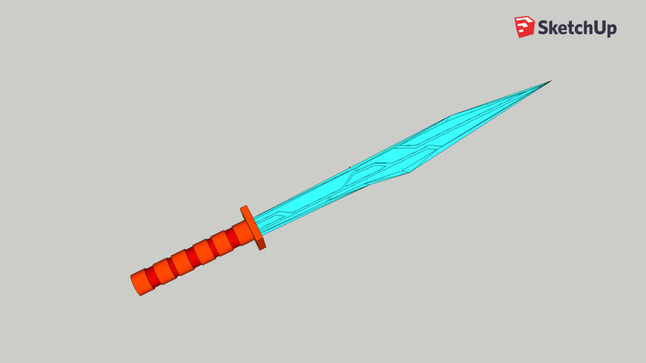 Sakaarian sword from Thor