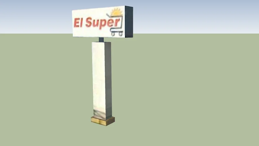 El Super East Los Angeles, CA 3D Warehouse