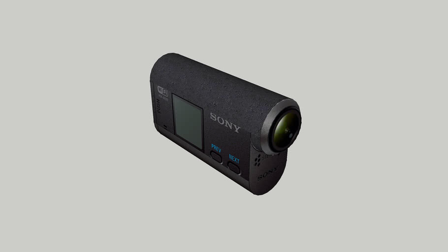 Sony Action cam AS20 3D Warehouse