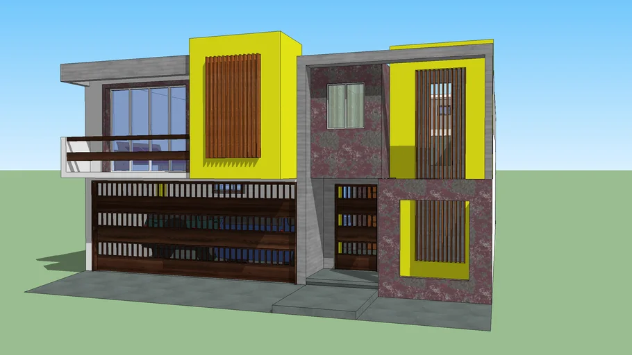 casa 10x20 | 3D Warehouse