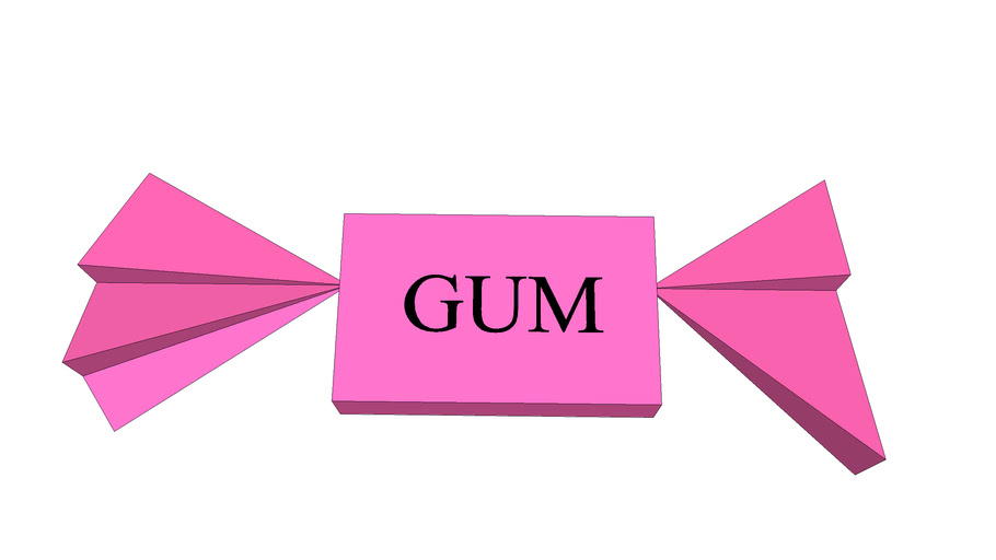 My cavity gum | 3D Warehouse