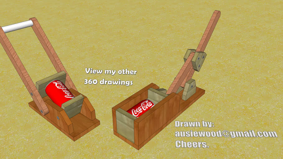 Can Crusher 3D Warehouse