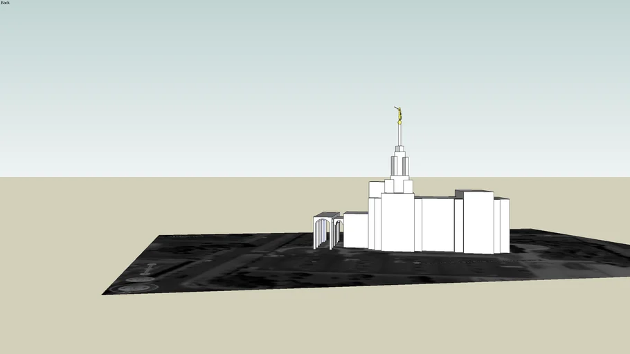 Templo de la Iglesia de Jesucristo de los Santos de los Ultimos Dias  (Mormón) Bogota - Colombia | 3D Warehouse