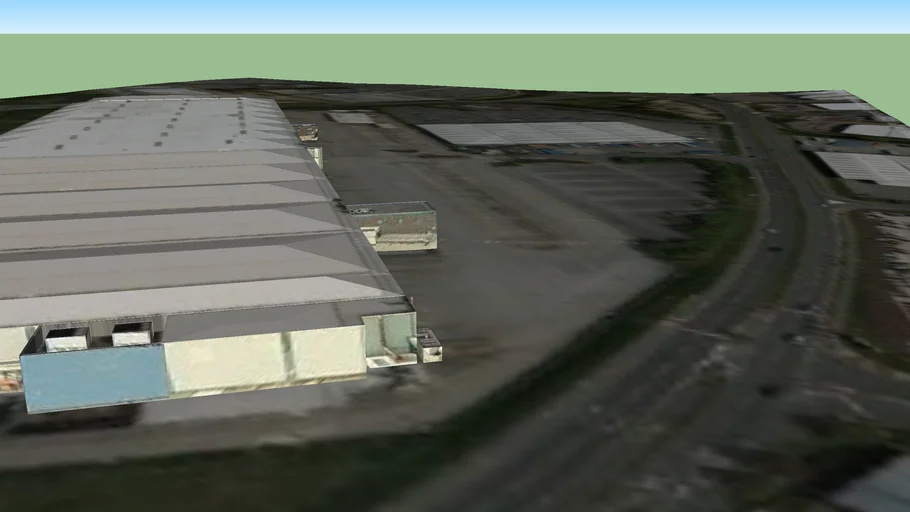 Morrisons Distribution Depot , Cribbs Causeway 3D Warehouse