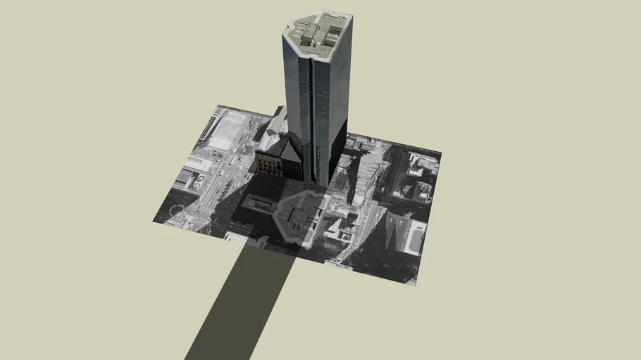 Park Avenue Plaza 3D Warehouse