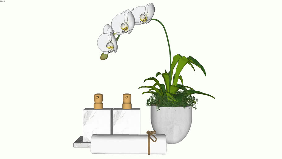 prodotti con orchidea