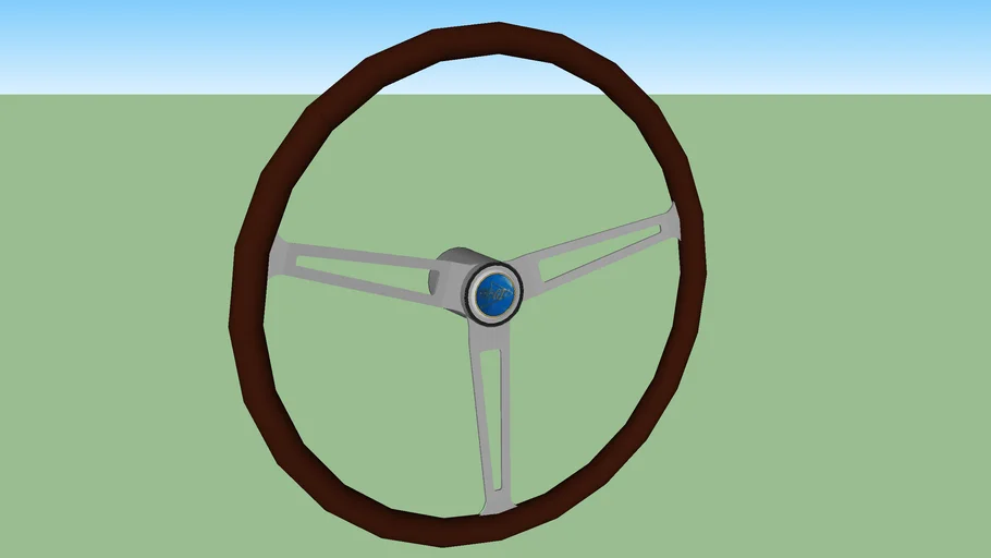 EMPI GT STEERING WHEEL 3D Warehouse