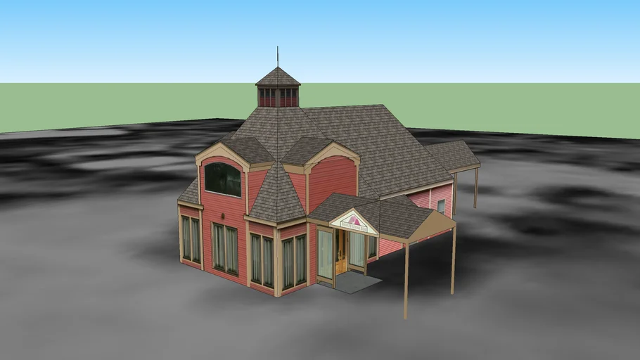 Randolph National Bank 3D Warehouse