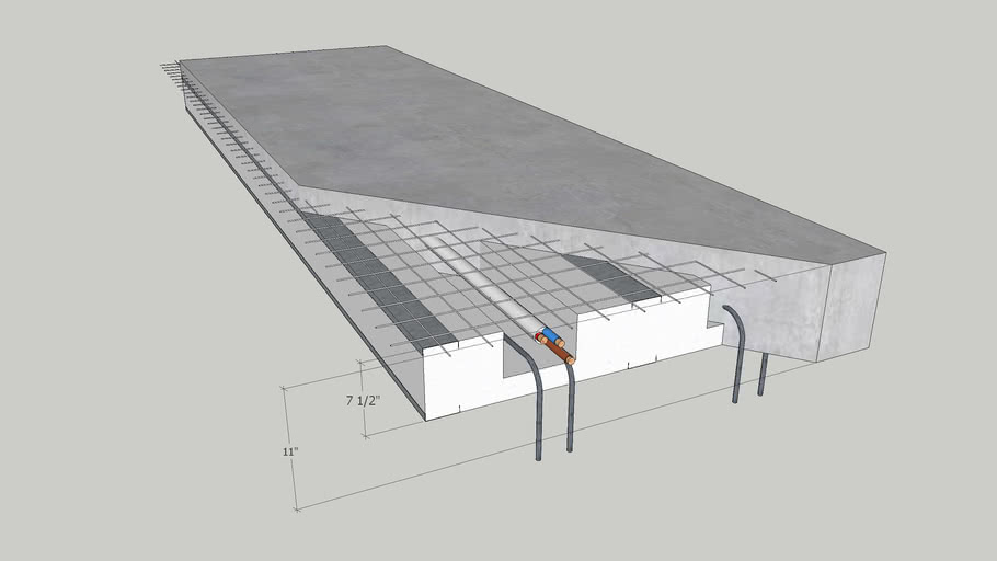 ThermaSteel fPanel Floor System Cutaway
