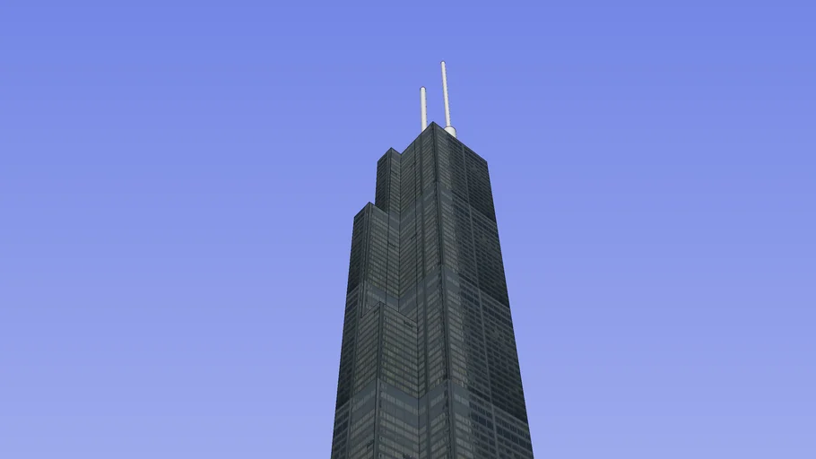 Sears Tower | 3D Warehouse