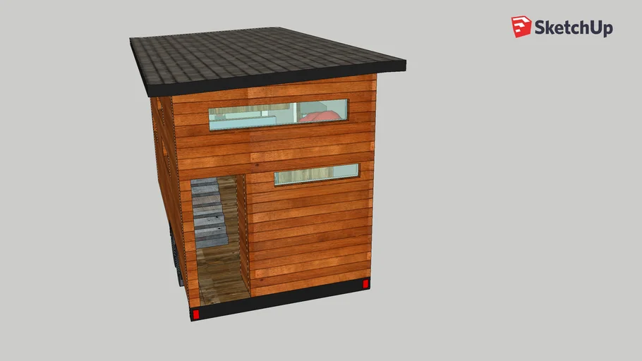 miguel's tiny house | 3D Warehouse