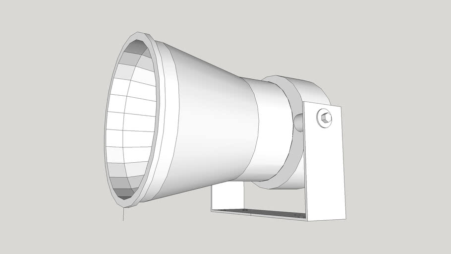 EHV-S130 ELECTRIC HORN - SANSHIN ELECTRIC | 3D Warehouse