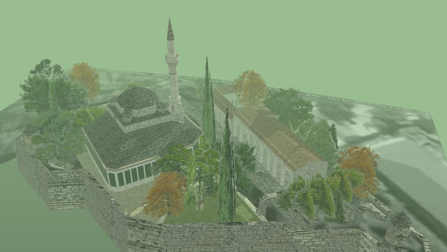 Aslan Pasha Mosque, Ioannina