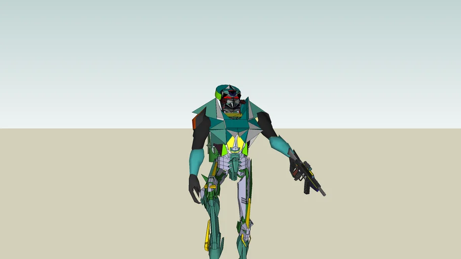 transformer 3D Warehouse