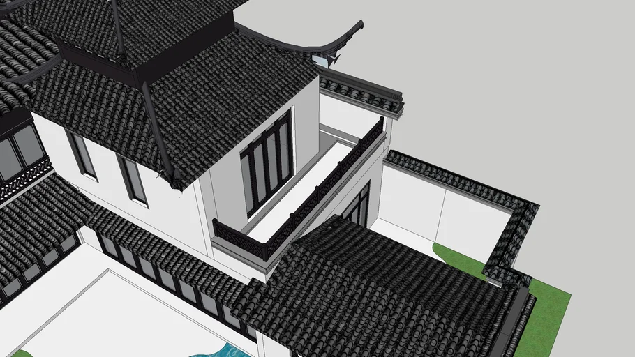 the-chinese-style-house-3d-warehouse