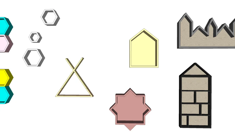 NICHOS PARA QUARTO | 3D Warehouse