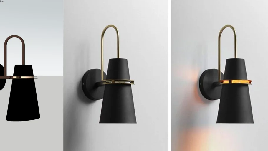 Modern wall lamp