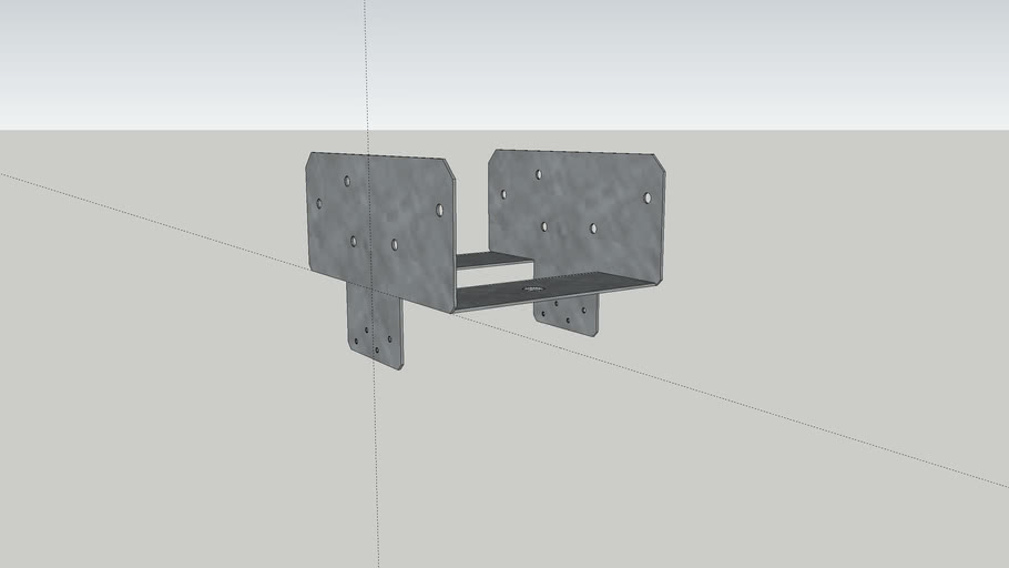 Simpson Post Cap PC6Z 3D Warehouse