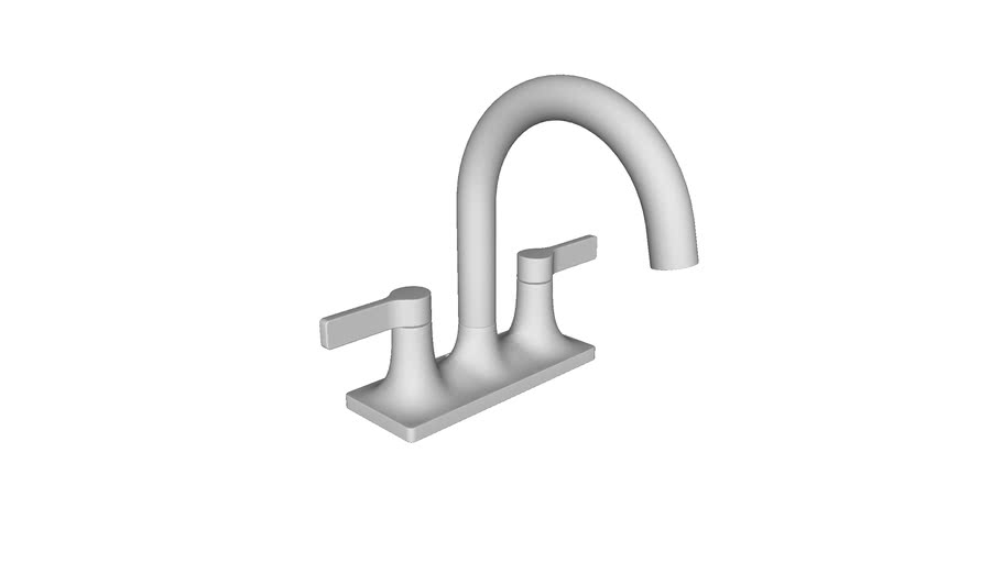 K281244K VENZA(TM) CENTERSET LAV FAUCET, 1.0 GPM 3D Warehouse