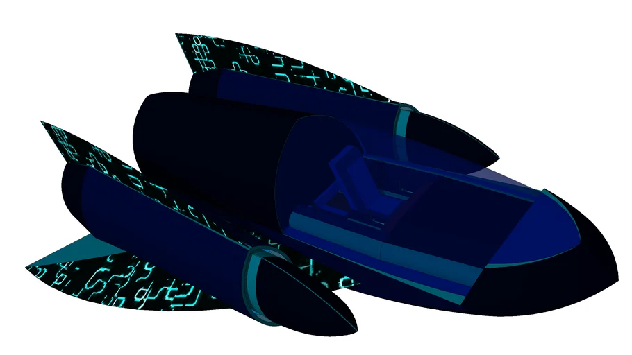 Matrix Cruiser MKII | 3D Warehouse