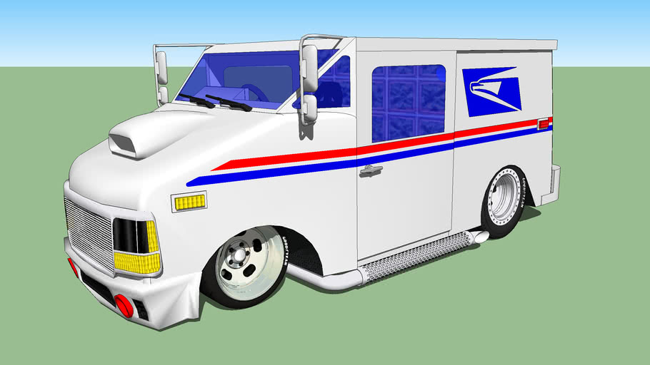 U.S. Mail Truck 3D Warehouse