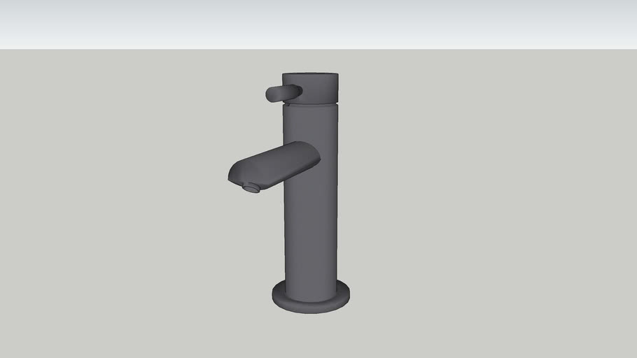 modern faucet 3D Warehouse