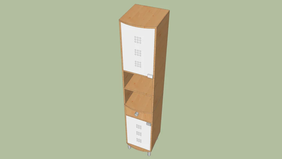 Large bathroom cabinet | 3D Warehouse