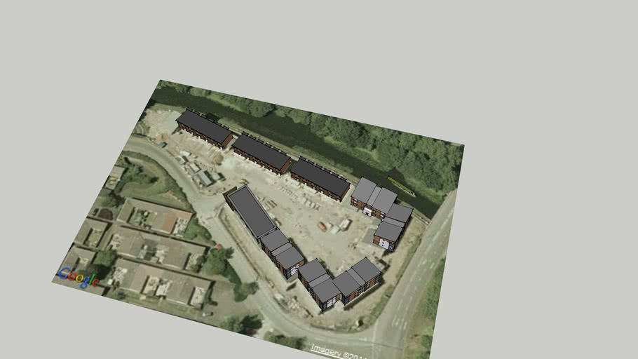 Waterbridge Mews Castlefields Runcorn Assignment 3D Warehouse