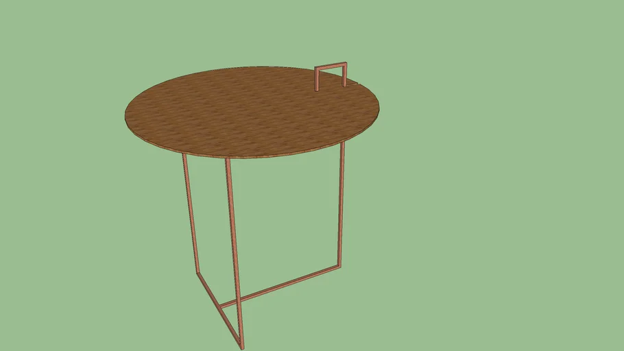 MESA LATERAL MANERE | 3D Warehouse