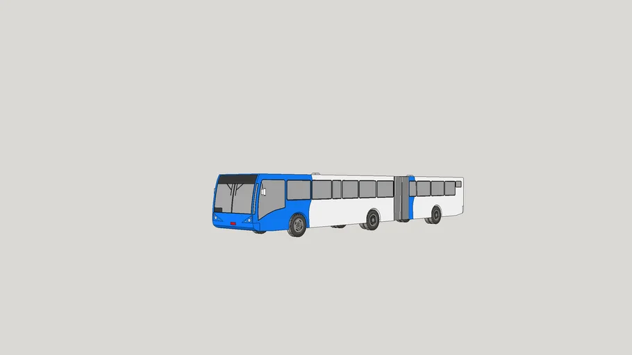 novo onibus articulado | 3D Warehouse