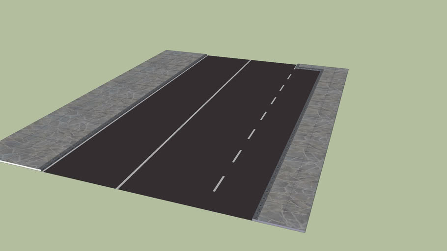 Pieza 13 (Carreteras) | 3D Warehouse