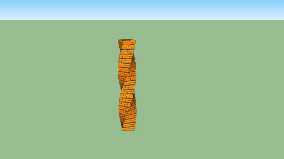 Brick Pillar.