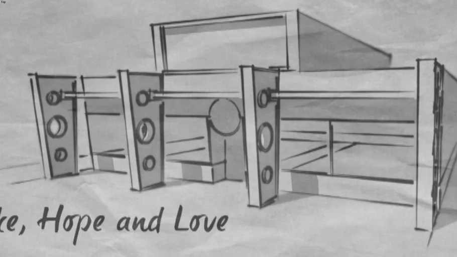 Cake, Hope and Love 3D Warehouse