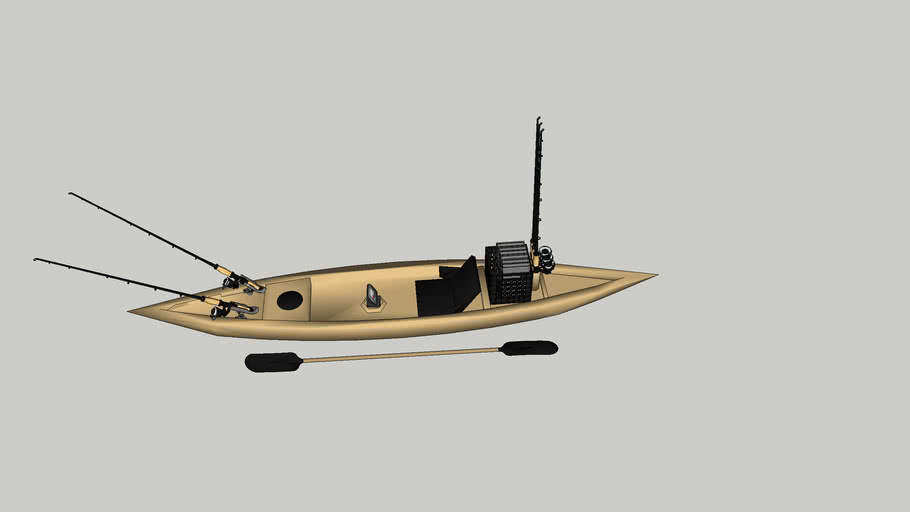 Fishing Kayak 3d Warehouse