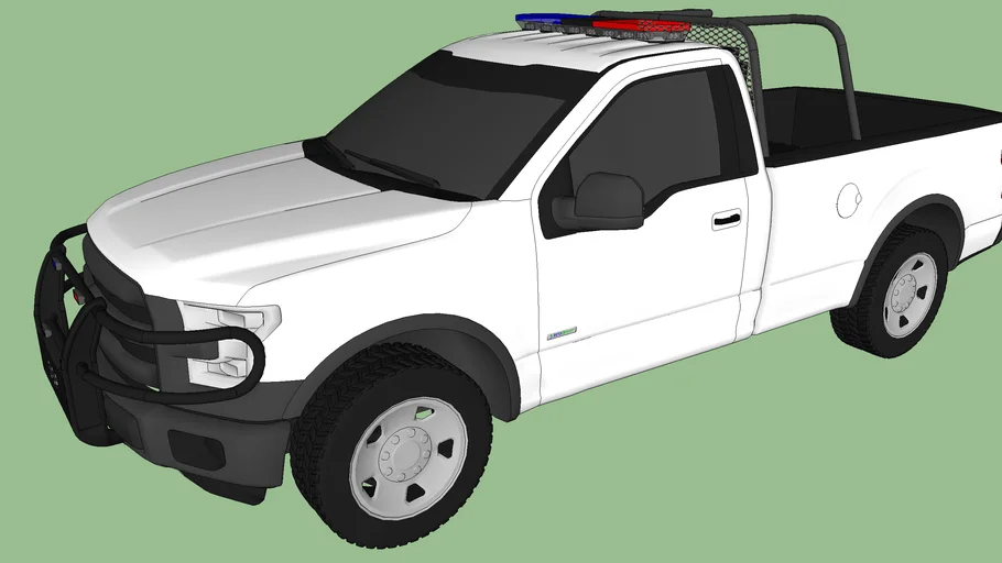 ford f150 model 2015 3D Warehouse