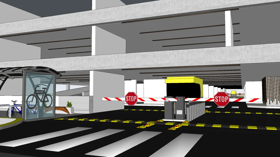 Parking Designe | 3D Warehouse