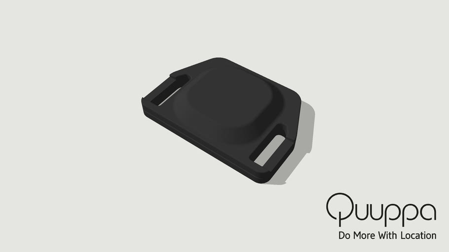 Quuppa Tag Model LD-6T | 3D Warehouse